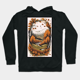 Autumn Scenery no3 Hoodie